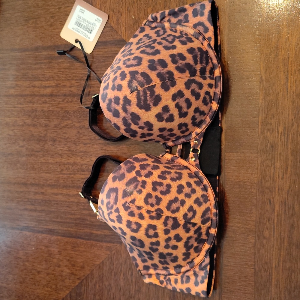 COPY - Honey Birdette Leopard printed bra